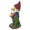 Design Toscano Firefighter Franz and his Frog Fire Brigade Garden Gnome Statue QL306832